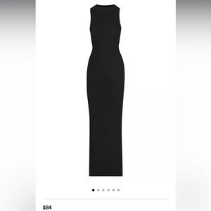 Skims crewneck maxi dress